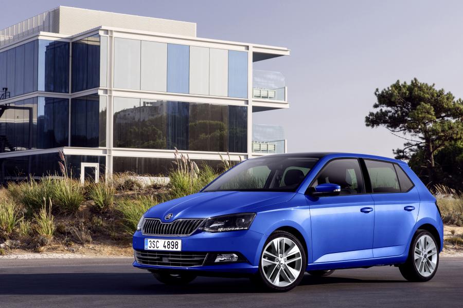  Skoda Fabia (NJ) 2014 года  (WW) (фото 23 из 40)